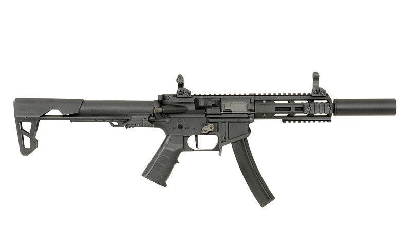PDW SBR SD - Black [King Arms] (для страйкболу) KA-AG-217-BK фото