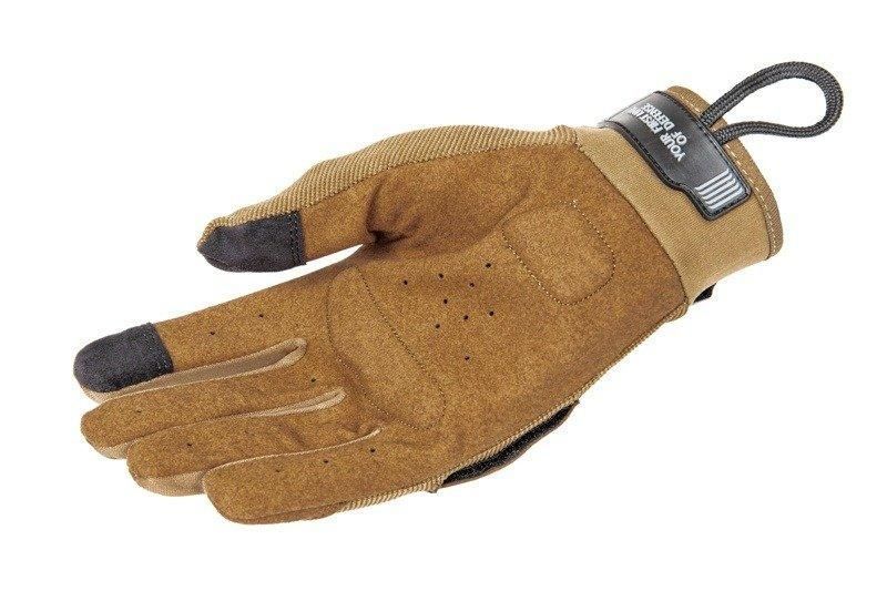 Тактические перчатки Armored Claw Shield Flex&trade; Hot Weather - Tan [Armored Claw] (для страйкбола) ACL-33-025935 фото
