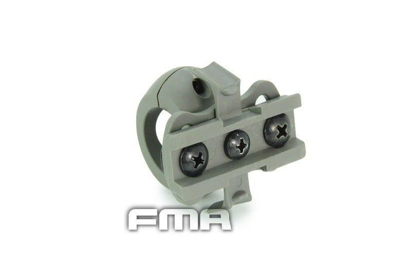 Montaż latarki do hełmu 0.83' / 21 mm - foliage green [FMA] (для страйкболу) FMA-11-003874 фото