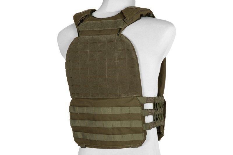 Kamizelka typu plate carrier molle/laser-cut - oliwkowy [Ultimate Tactical] (для страйкболу) UTT-18-026661 фото
