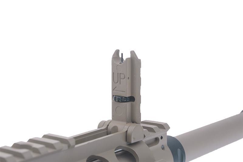 Марксманская гвинтівка SR25-M110 - tan [ARES] (для страйкболу) ARE-01-022040 фото