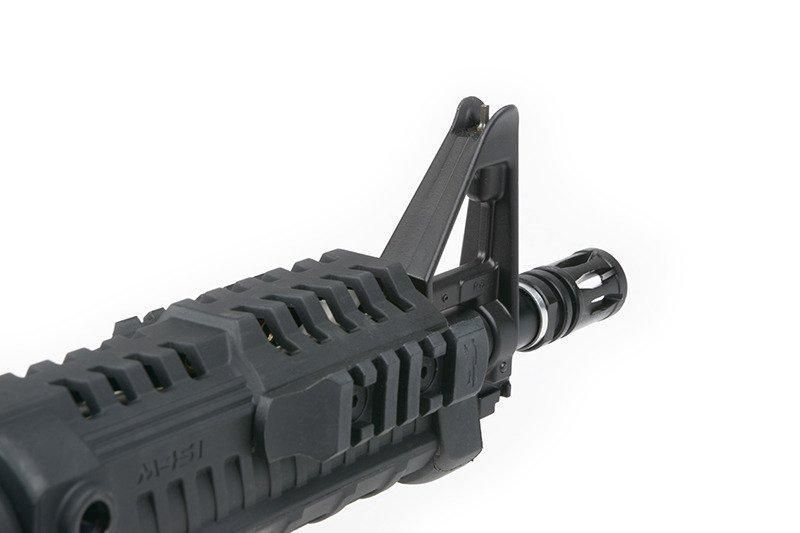 Штурмова гвинтівка CAA M4 CQB - black [ASG] (для страйкболу) ASG-01-014521 фото