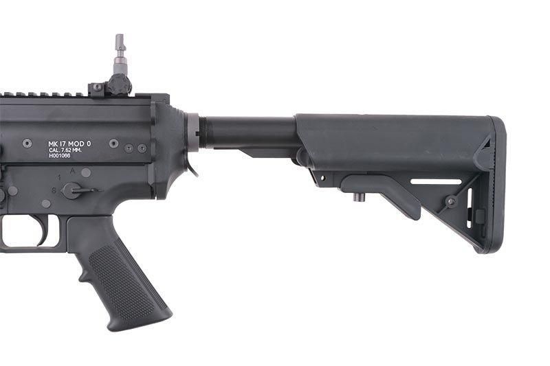 Штурмовая винтовка SCAR-H SF Open Bolt - Black [WE] (для страйкбола) WET-02-018962 фото