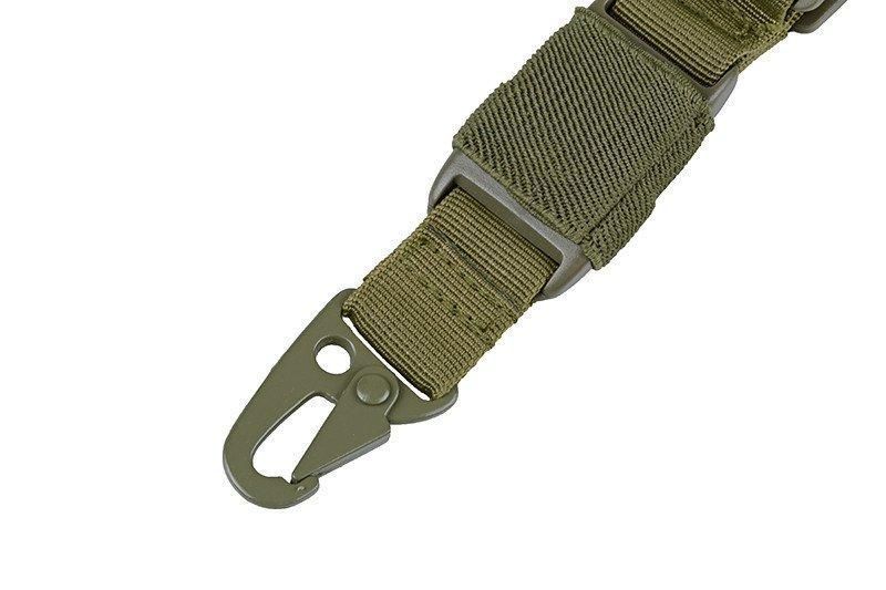 Одноточечный ремень оружейный BUNGEE - OLIVE [GFC Tactical] (для страйкбола) GFT-24-007430 фото