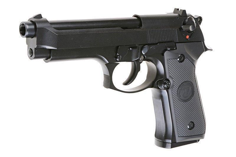 Страйкбольный пистолет M92 v.2 - black [WE] (для страйкбола) WET-02-009013 фото