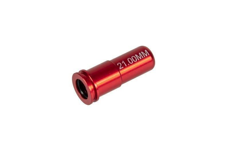 Алюмінієвий нозл двічі ущільнений CNC для приводів AEG - 21.00mm [Maxx Model Products] (для страйкболу) MXM-08-027736 фото