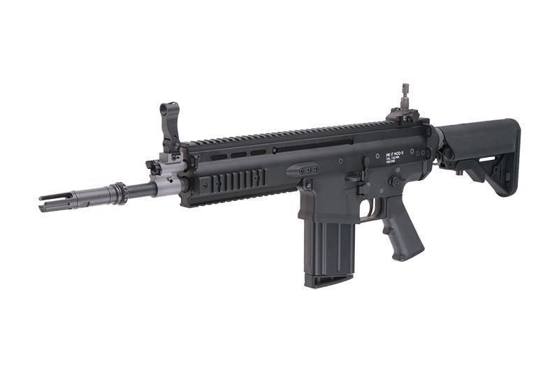Штурмовая винтовка SCAR-H SF Open Bolt - Black [WE] (для страйкбола) WET-02-018962 фото