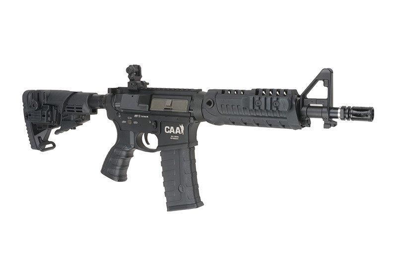 Штурмова гвинтівка CAA M4 CQB - black [ASG] (для страйкболу) ASG-01-014521 фото
