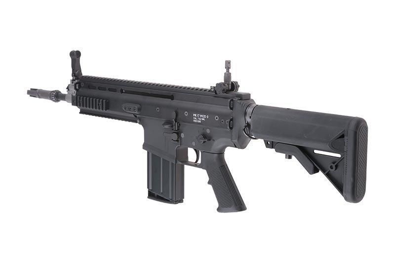 Штурмовая винтовка SCAR-H SF Open Bolt - Black [WE] (для страйкбола) WET-02-018962 фото