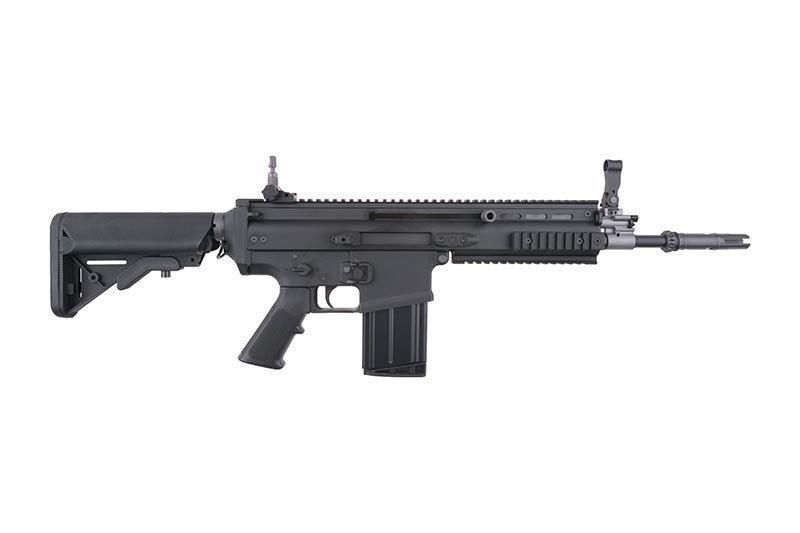 Штурмовая винтовка SCAR-H SF Open Bolt - Black [WE] (для страйкбола) WET-02-018962 фото