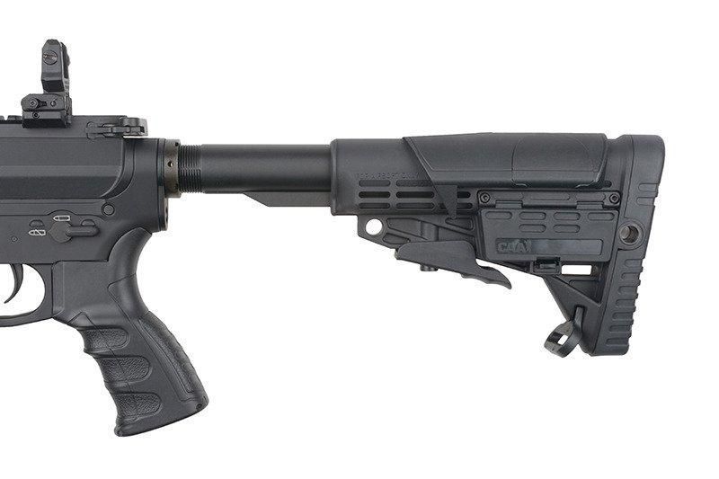 Штурмова гвинтівка CAA M4 CQB - black [ASG] (для страйкболу) ASG-01-014521 фото