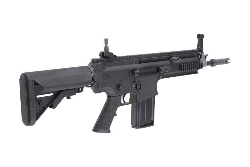 Штурмовая винтовка SCAR-H SF Open Bolt - Black [WE] (для страйкбола) WET-02-018962 фото