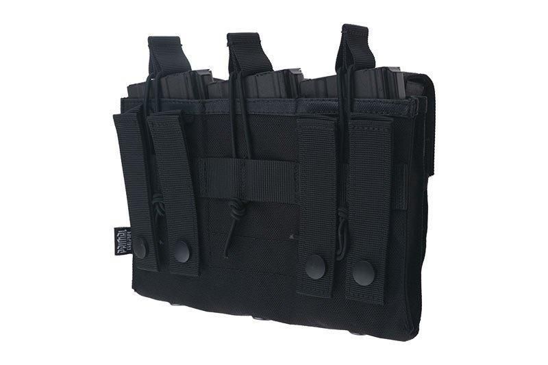 Подсумок Open Top 3+3 - black [Primal Gear] (для страйкболу) PRI-19-021081 фото