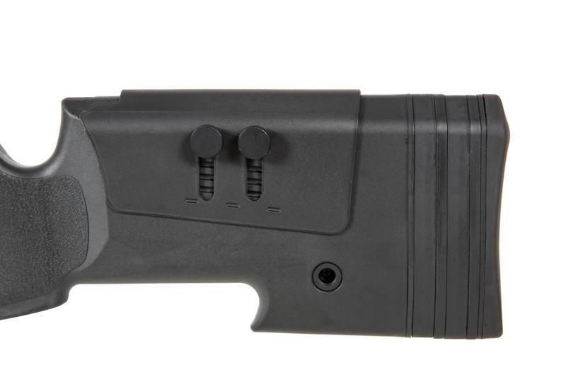 Снайперская винтовка SA-S03 CORE&trade; с оптикой и сошками - Black [Specna Arms] (для страйкбола) SPE-03-026059 фото