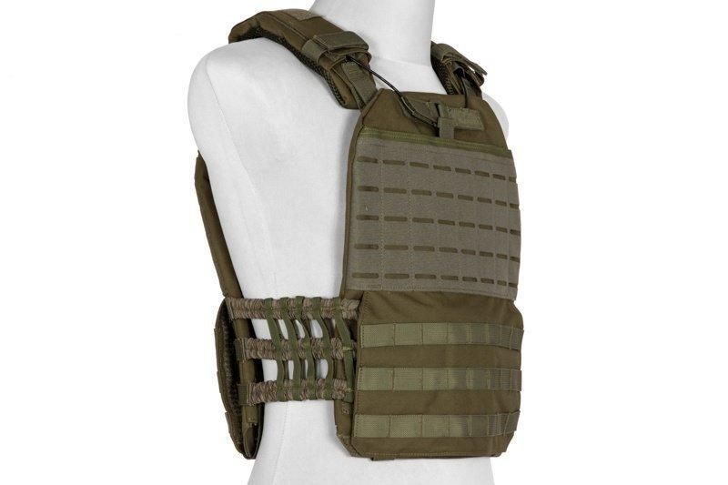 Kamizelka typu plate carrier molle/laser-cut - oliwkowy [Ultimate Tactical] (для страйкболу) UTT-18-026661 фото