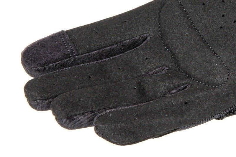 Rękawice taktyczne Armored Claw Shield Flex&trade; Hot Weather - Czarne [Armored Claw] (для страйкбола) ACL-33-023897 фото