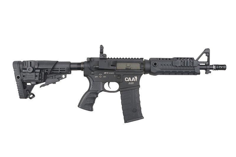 Штурмова гвинтівка CAA M4 CQB - black [ASG] (для страйкболу) ASG-01-014521 фото