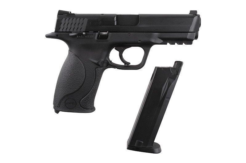 Страйкбольный аналог pistoletu M40 GBB [KWC] (для страйкболу) KWC-02-018230 фото