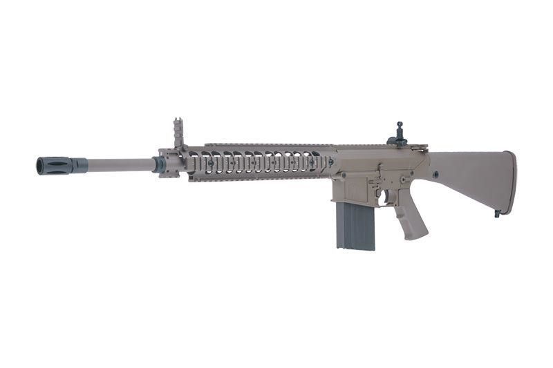 Марксманская гвинтівка SR25-M110 - tan [ARES] (для страйкболу) ARE-01-022040 фото