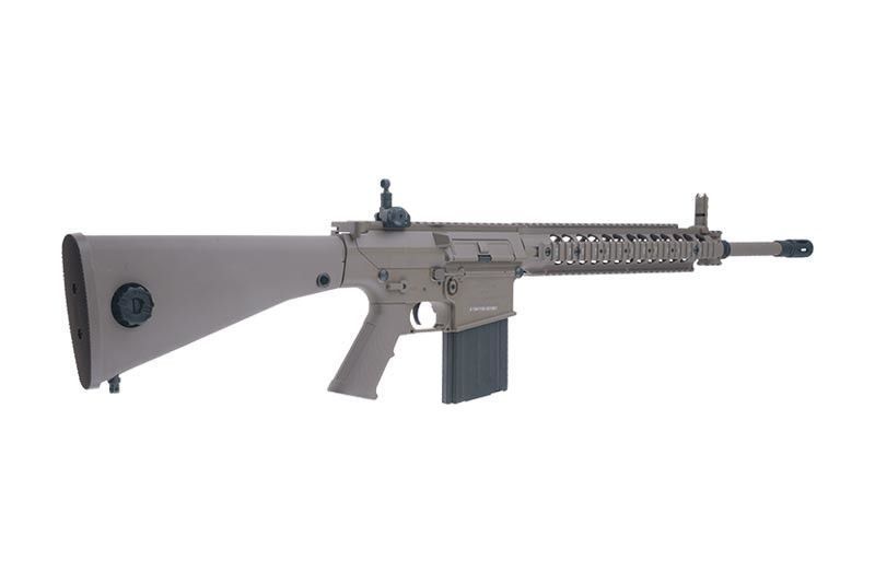Марксманская гвинтівка SR25-M110 - tan [ARES] (для страйкболу) ARE-01-022040 фото