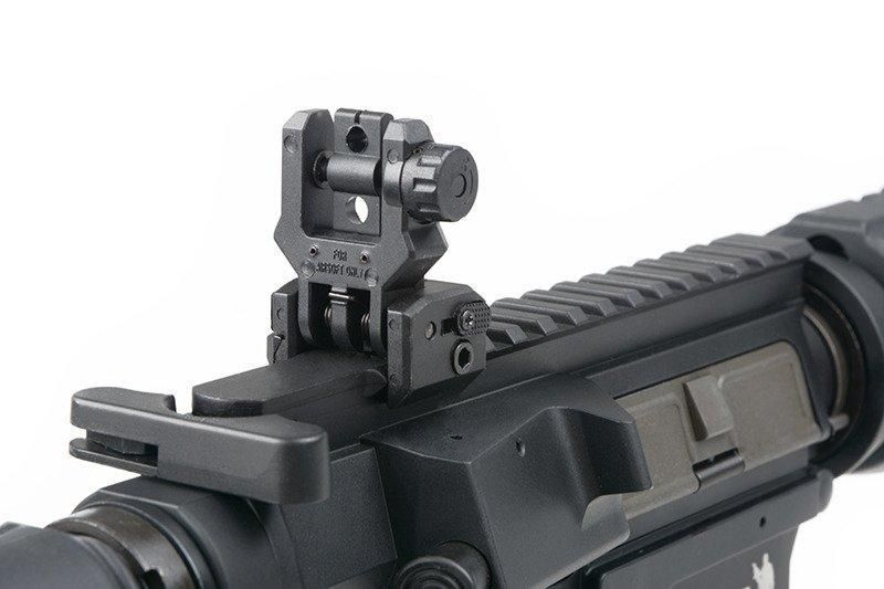 Штурмова гвинтівка CAA M4 CQB - black [ASG] (для страйкболу) ASG-01-014521 фото