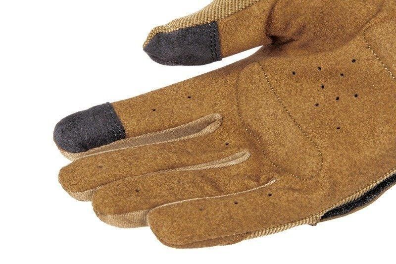 Тактические перчатки Armored Claw Shield Flex&trade; Hot Weather - Tan [Armored Claw] (для страйкбола) ACL-33-025935 фото