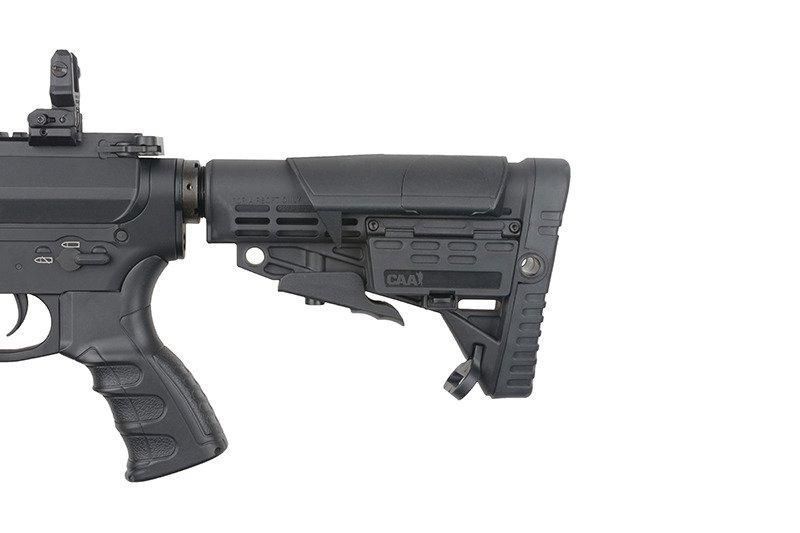 Штурмова гвинтівка CAA M4 CQB - black [ASG] (для страйкболу) ASG-01-014521 фото