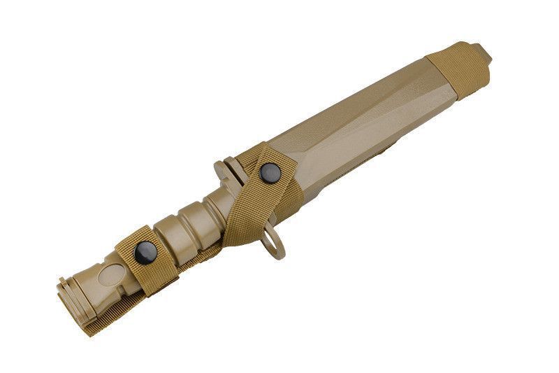 Нож тренировочный M10 - tan [ACM] (для страйкбола) ACM-26-010740 фото