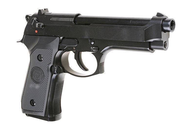 Страйкбольный пистолет M92 v.2 - black [WE] (для страйкбола) WET-02-009013 фото