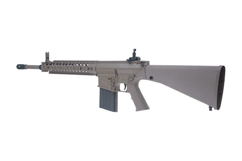 Марксманская гвинтівка SR25-M110 - tan [ARES] (для страйкболу) ARE-01-022040 фото