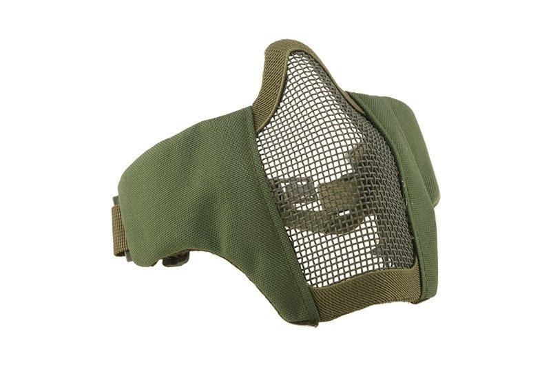 Маска Stalker Evo с монтажом для шлема FAST - Olive Drab [Ultimate Tactical] UTT-28-017152(MA-45-OD) фото