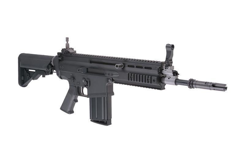 Штурмовая винтовка SCAR-H SF Open Bolt - Black [WE] (для страйкбола) WET-02-018962 фото
