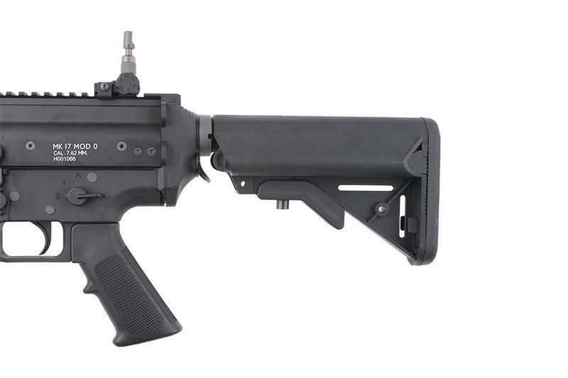 Штурмовая винтовка SCAR-H SF Open Bolt - Black [WE] (для страйкбола) WET-02-018962 фото