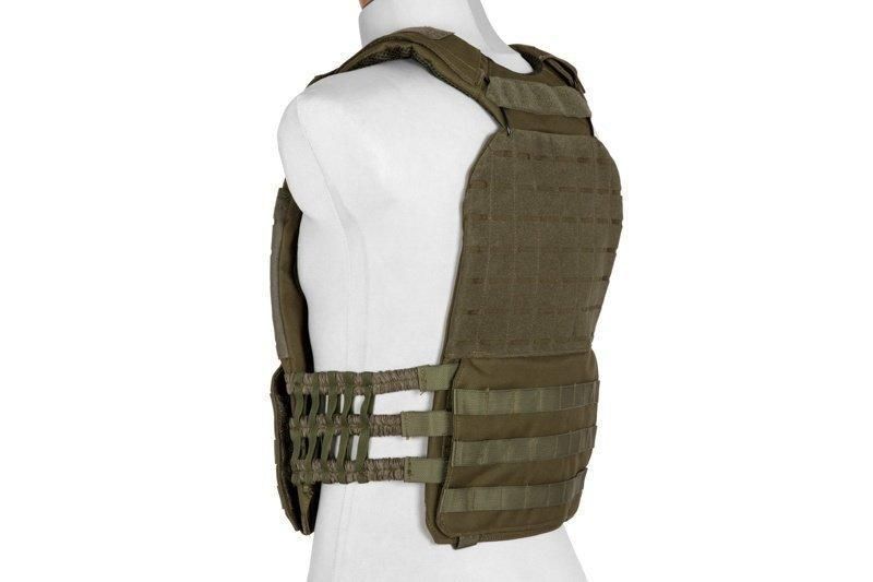 Kamizelka typu plate carrier molle/laser-cut - oliwkowy [Ultimate Tactical] (для страйкболу) UTT-18-026661 фото