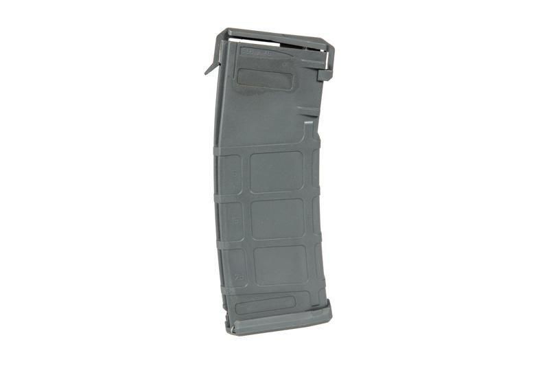 Магазин mid-cap типа PMAG 140 шаров для приводов M4/M16 - Grey [Specna Arms] (для страйкбола) SPE-05-025706 фото