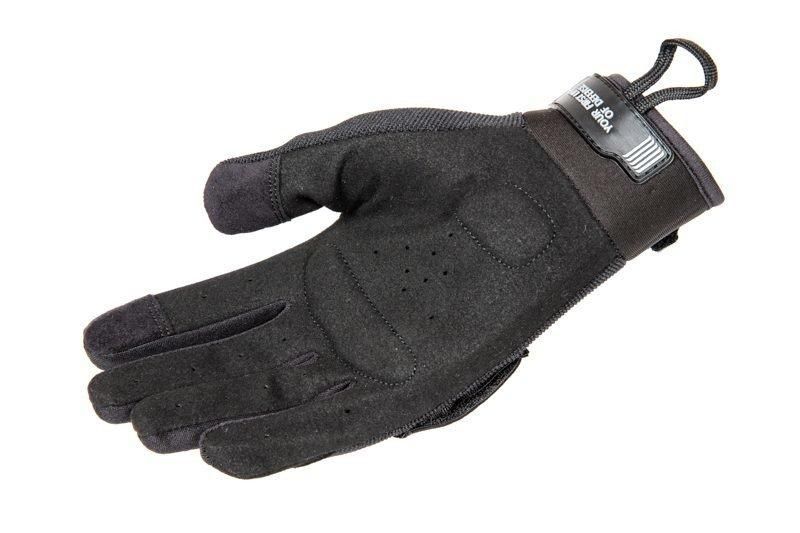 Rękawice taktyczne Armored Claw Shield Flex&trade; Hot Weather - Czarne [Armored Claw] (для страйкбола) ACL-33-023897 фото
