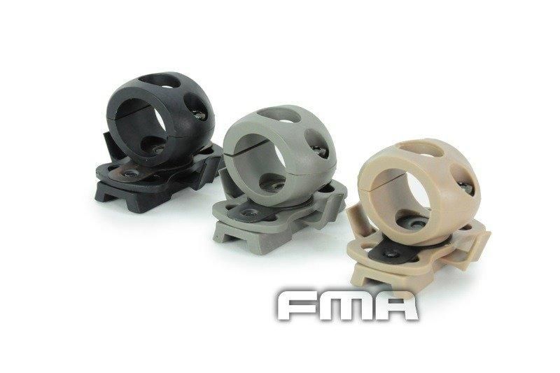 Montaż latarki do hełmu 0.83' / 21 mm - foliage green [FMA] (для страйкболу) FMA-11-003874 фото