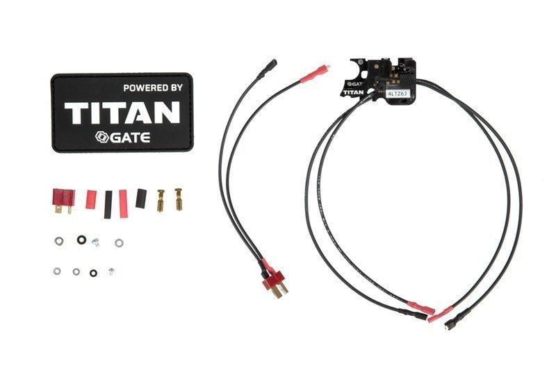 Zestaw kontrolera TITAN&trade; V2 ADVANCED [Pełny zestaw, przewody na prz&oacute;d] [GATE] (для страйкболу) GAT-08-029054 фото