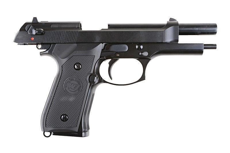 Страйкбольный пистолет M92 v.2 - black [WE] (для страйкбола) WET-02-009013 фото
