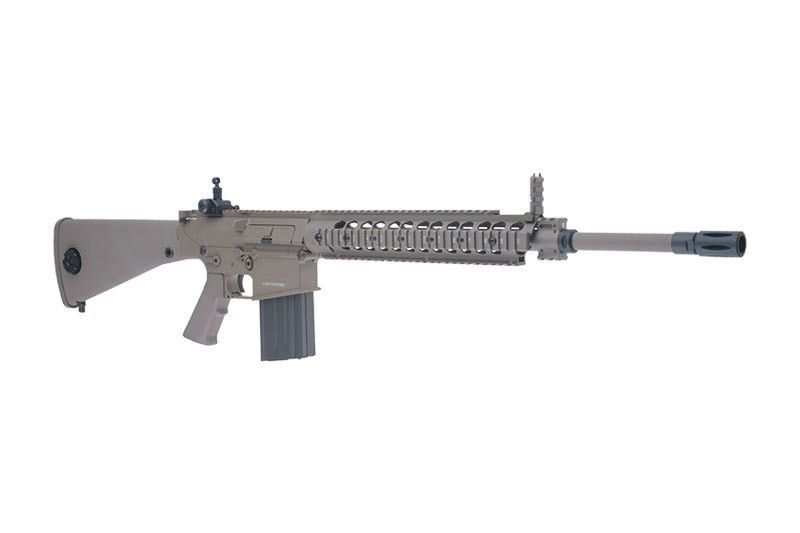 Марксманская гвинтівка SR25-M110 - tan [ARES] (для страйкболу) ARE-01-022040 фото