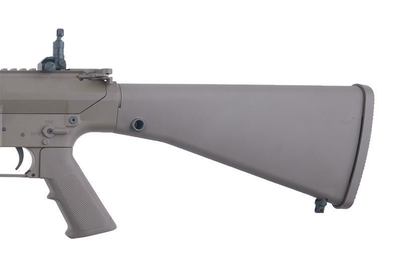 Марксманская гвинтівка SR25-M110 - tan [ARES] (для страйкболу) ARE-01-022040 фото