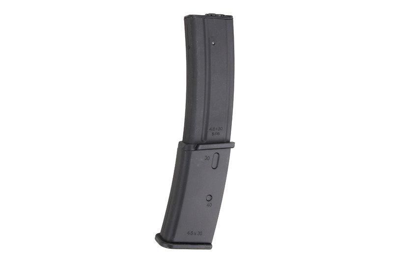 Длинный бункерный магазин hi-cap для приводов типа MP7 [WELL] (для страйкбола) WEL-05-003667 фото