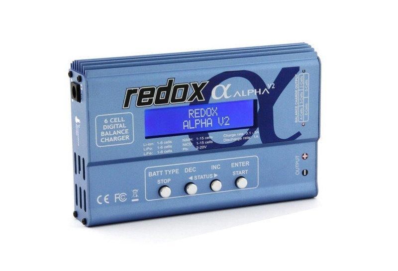 Mikroprocesorowa ładowarka Redox Alpha V2 [Redox]&nbsp;(для страйкбола) RDX-07-003260 фото