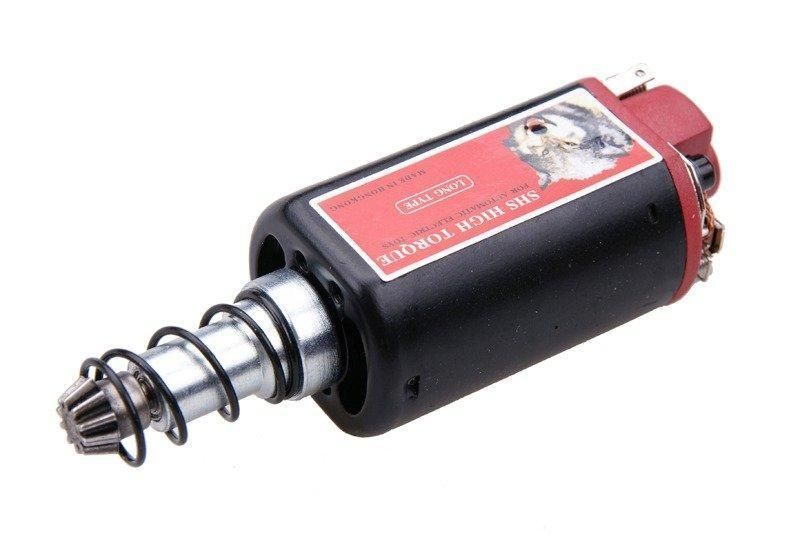 Длинный мотор high torque - SHS [SHS] (для страйкбола) SHS-08-001580 фото