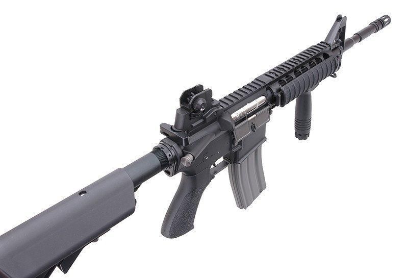 Штурмова гвинтівка TR15 Raider L BLK [G&G] (для страйкболу) GIG-01-004890 фото
