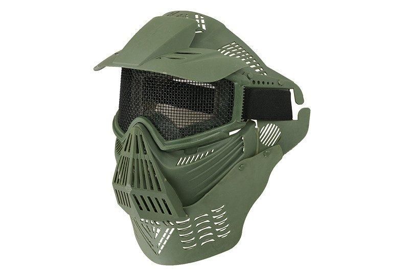 Pełna Маска Ultimate Tactical Guardian V2 - Olive [Ultimate Tactical] (для страйкбола) UTT-28-002993 фото