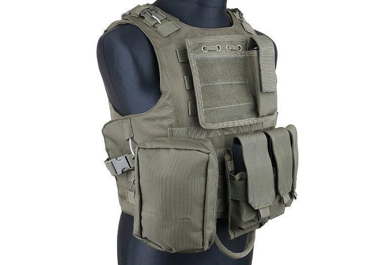 Жилет тактичний (розвантажувальний) типу FSBE - olive [GFC Tactical] (для страйкболу) GFT-18-001010 фото