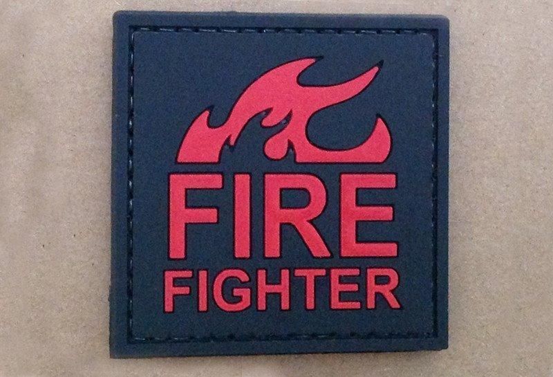 Naszywka 3D &ndash; Fire Fighter [GFC Tactical] (для страйкбола) GFT-30-004693 фото