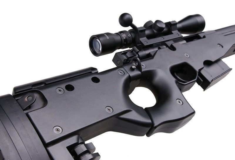 Винтовка снайперская G96D с оптикой и сошками [WELL] (для страйкбола) WEL-02-001238 фото
