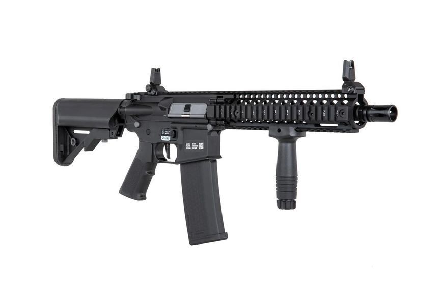 Автоматична гвинтівка SA-C19 CORE&trade; Daniel Defense&reg; HAL ETU&trade; &mdash; Black [Specna Arms] (для страйкболу) SPE-01-041703 фото